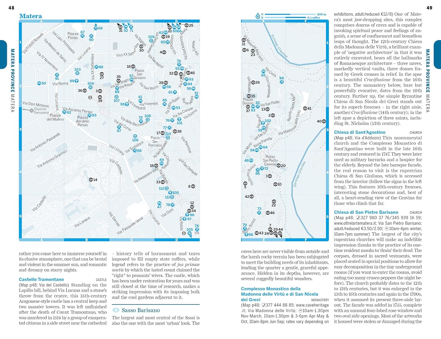 Lonely Planet Basilicata: Plan the Trip of a Lifetime | Detailed Itineraries & Maps | Insider Tips | Covers Matera, Sassi di Matera, Southern Italy and more (Travel Guide)      Paperback – August 20, 2024
