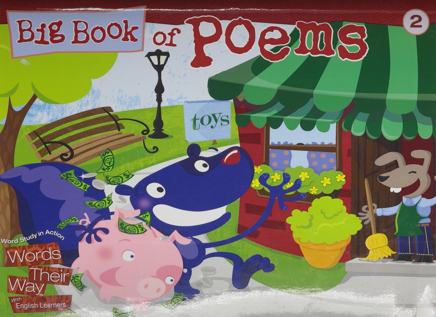 WORDS THEIR WAY ENGLISH LANGUAGE LEARNER BIG BOOK OF POEMS LEVEL 2