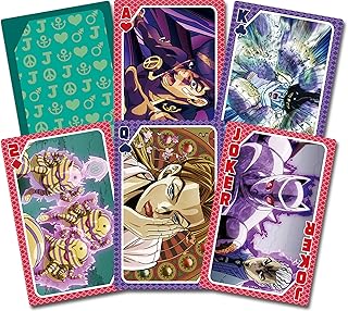 Great Eastern Entertainment JoJo S3 - Second Half Group Screenshot Playing Cards