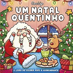 Um Natal quentinho (Cozy Christmas) – livro de colorir Coco Wyo