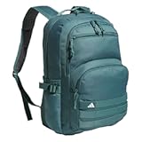 adidas Interval Backpack with laptop sleeve&comma; lightweight durable book bag for women and men
