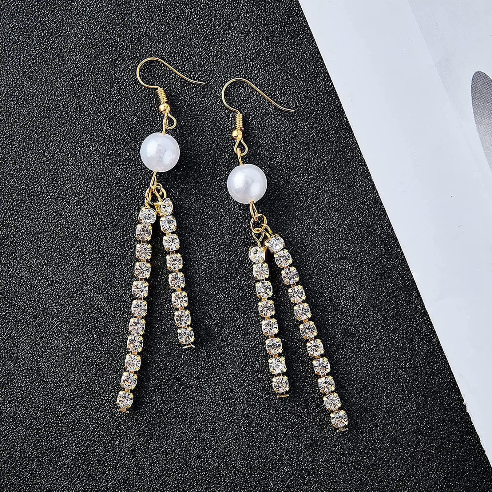 Strass Con Catena Artiglio 10m - Cristalli Trasparenti Per Fai Da Te, Decorazioni E Gioielli - Foto 4