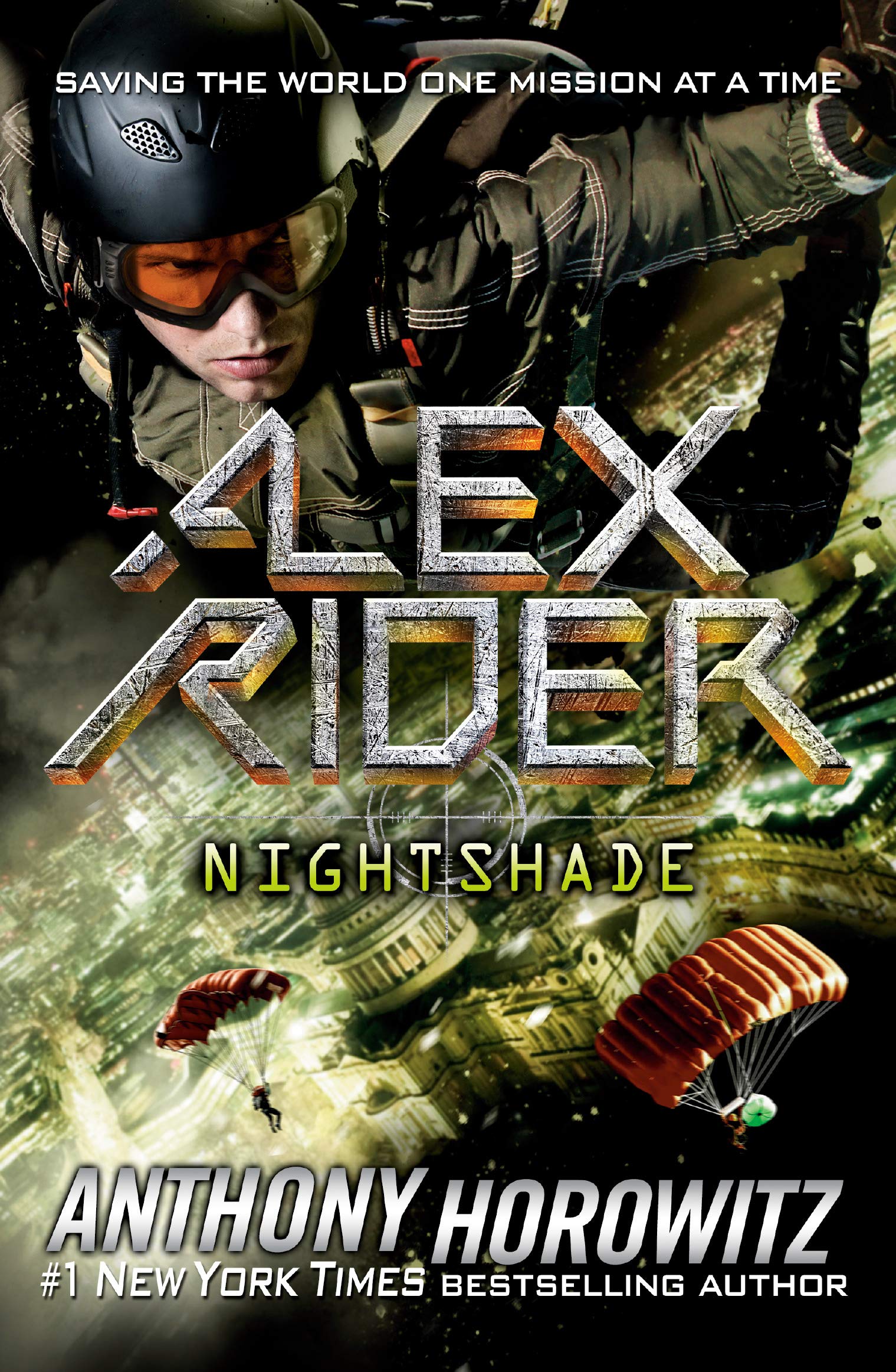 Nightshade (Alex Rider Book 13)
