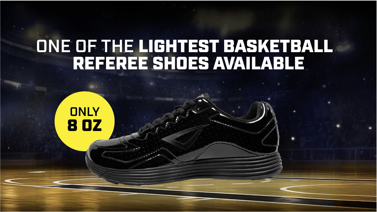 nike basketball referee shoes black