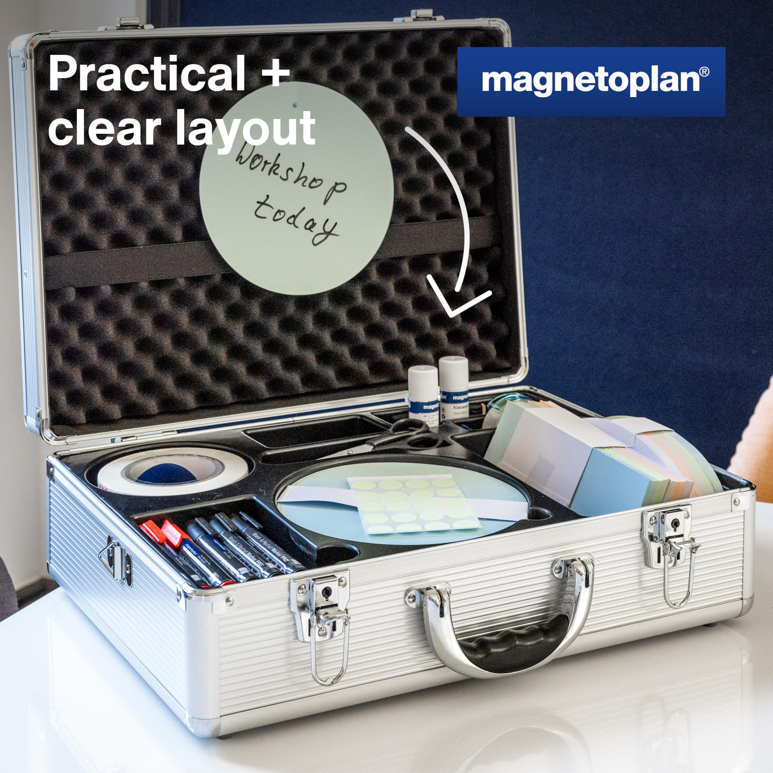 Magnetoplan Carte De Modération Rectangulaire, 200 X 100 Mm Pas Cher