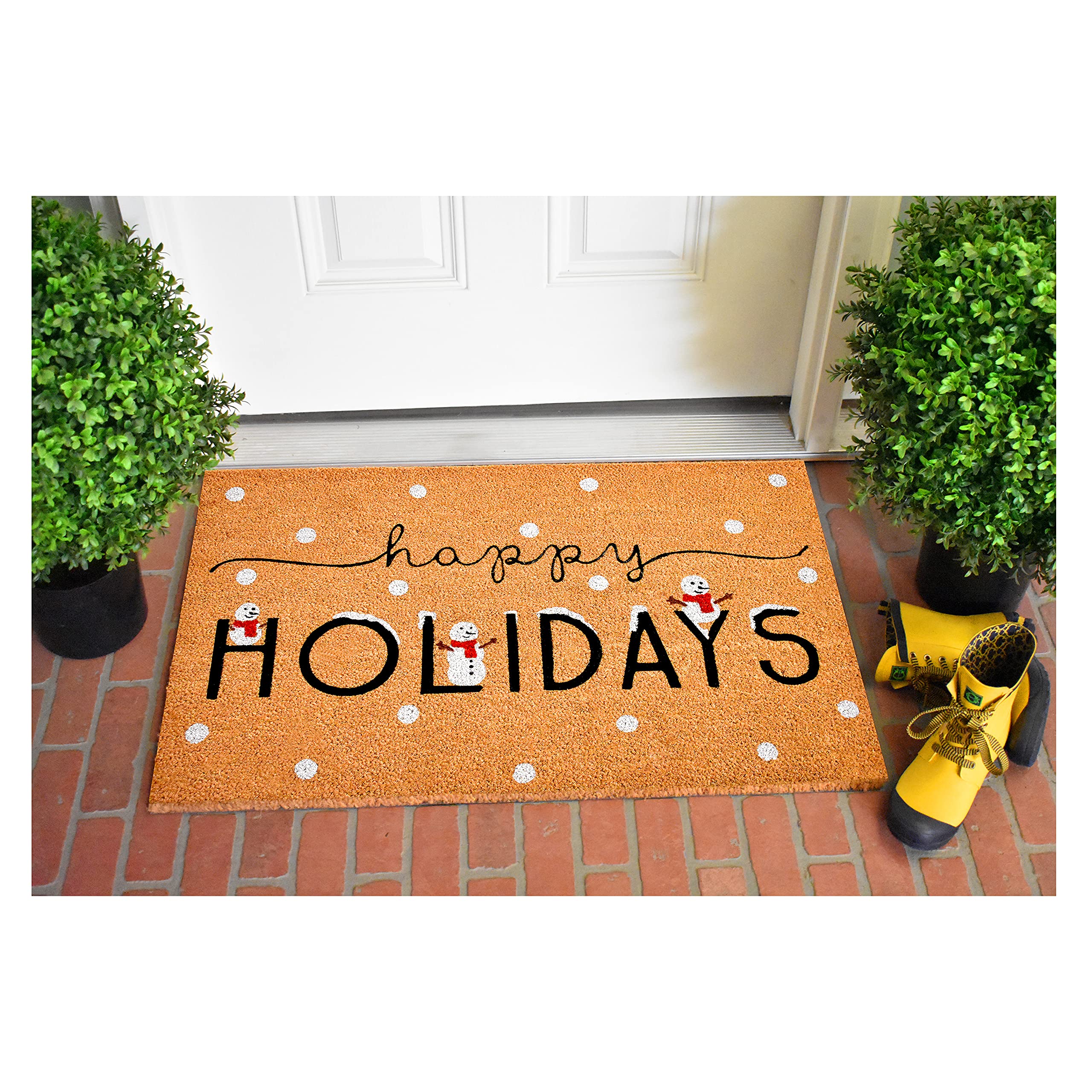 Calloway Mills AZ107332436 Holiday Joy Felpudo de 61 x 91 cm