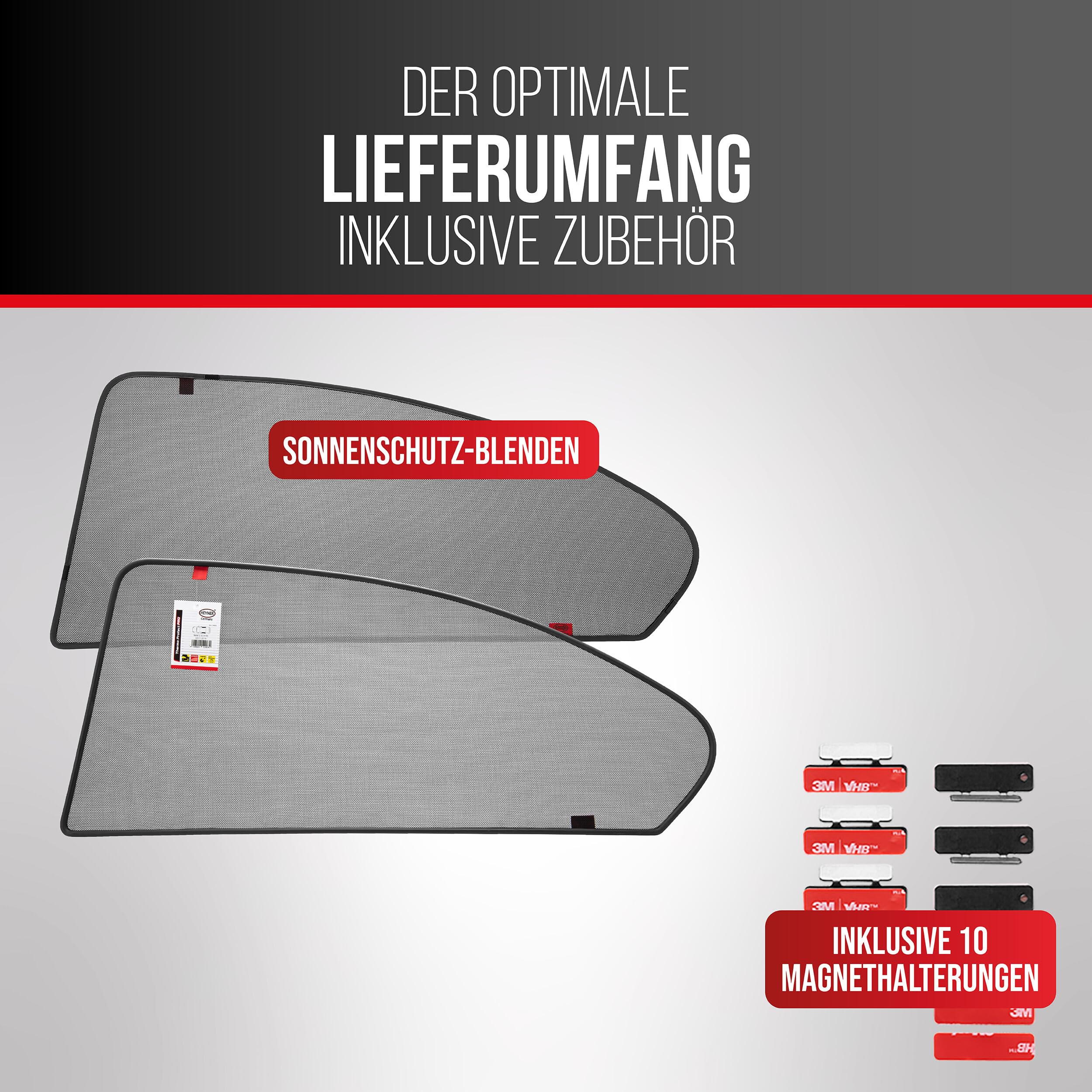 OEM Sonnenschutz BMW 3 (F30) (2011-2019) Rear Doors