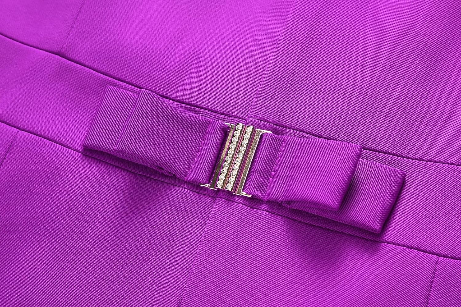 MODFUL Women's Business Pant Suit Set 2 Piece Slim Fit Blazer Jacket One Button Buckle Closure Lady Work Suit for Office - Image 7