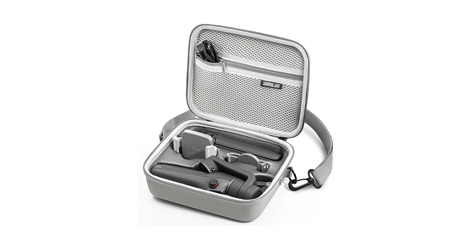 OM6 OSMO MOBILE 6 フルセット+ 専用ケース Amazon.com : STARTRC Osmo Mobile 6 Case,Waterproof Portable