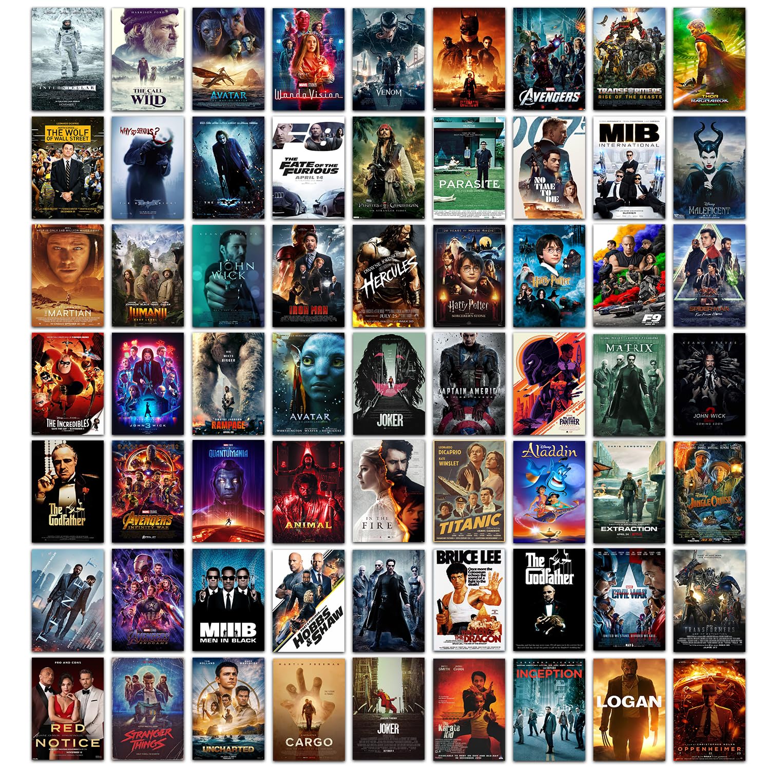 Music Album Art Posters - Retro Wall Decor -7