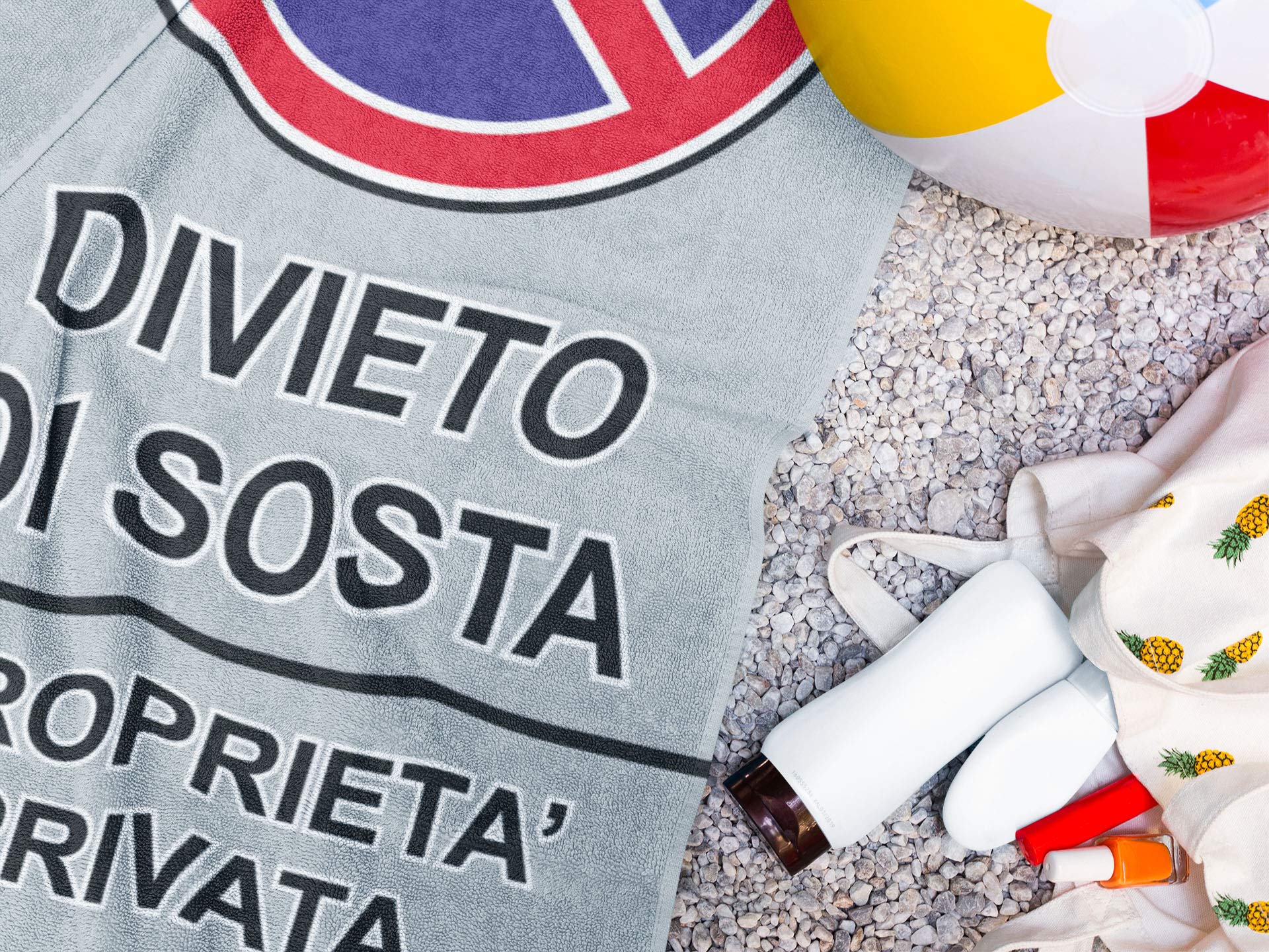 Asciugamano Da Spiaggia Tondo Galassia Cosmica Per Adulti Asciugamani - Foto 2