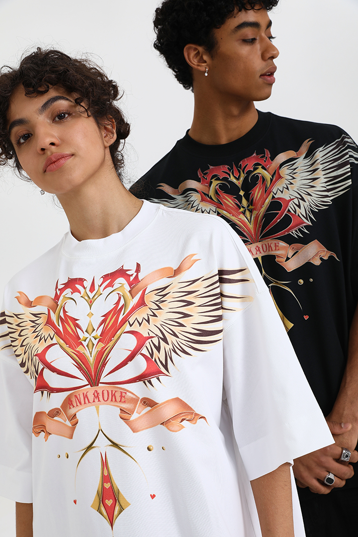 トップス L size ALOUND OVERSIZED POCKET TEE WHITE Staud Capsule Oversized Ponte T-Shirt | Saks Fifth Avenue