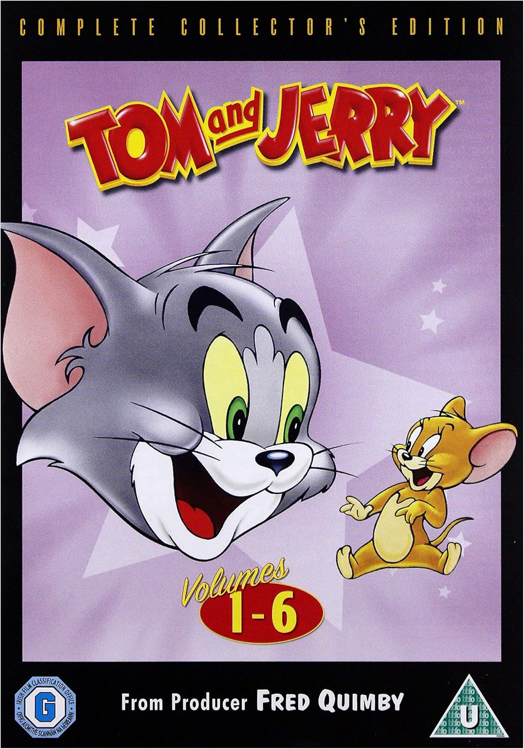 tom and jerry dvds