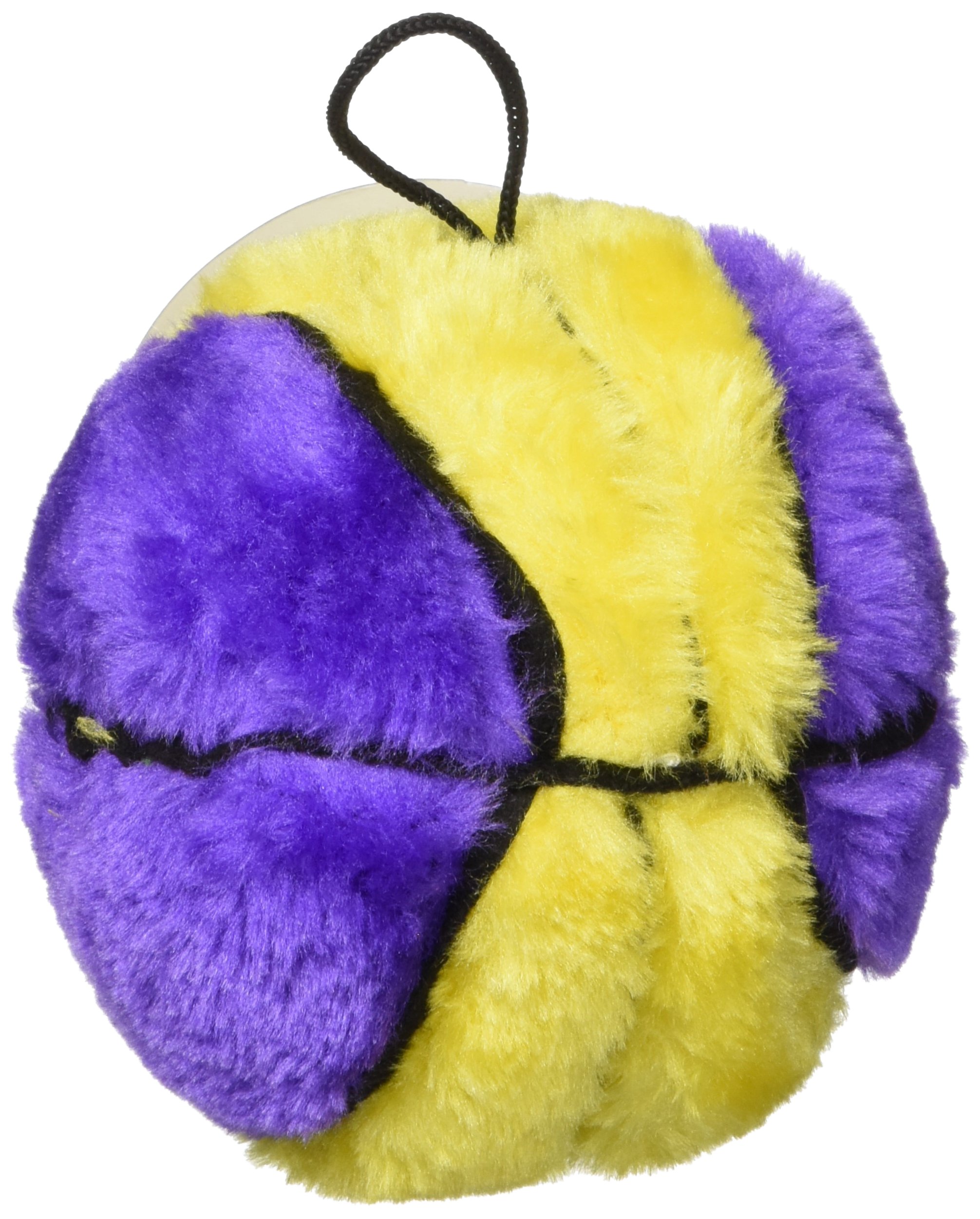 SPOT Ethical Plush Basketball Toy for Dog 4-1 2-Inch