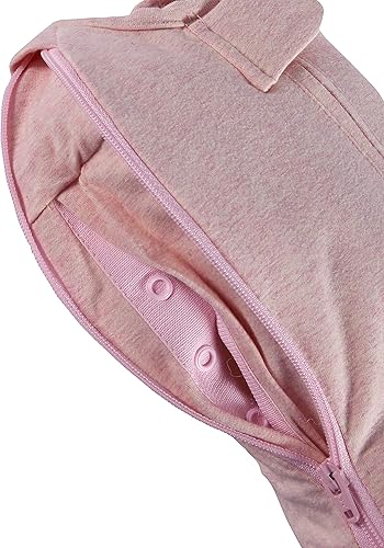 Miniatura 7 de Woombie Grow with Me Baby Swaddle, Pink Posey Queen, 95% algodón5% elastano, 0-18 meses