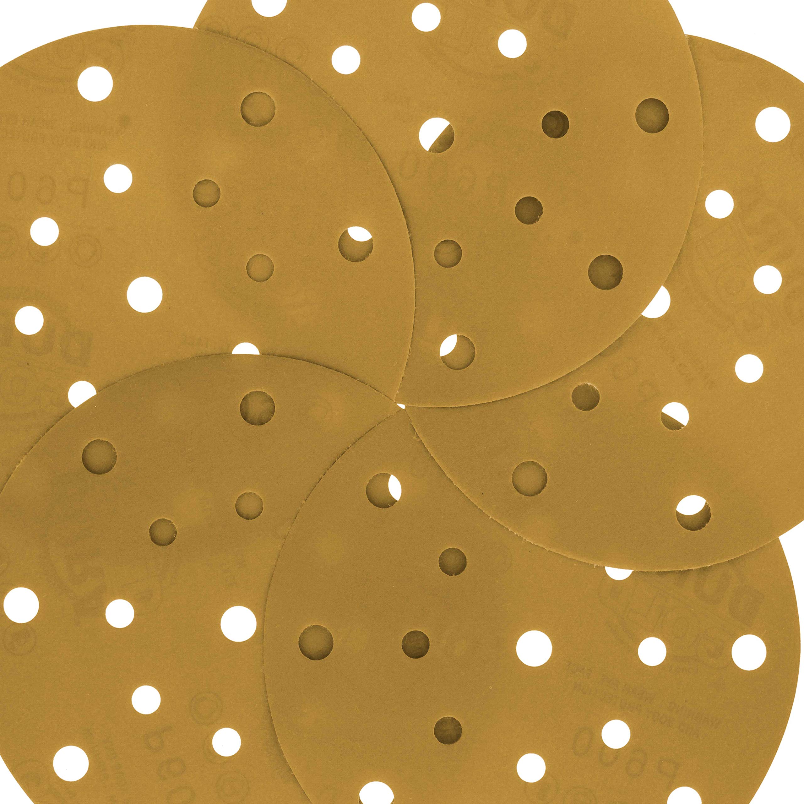 Dura-Gold 6" Sanding Discs - 50 Pack -3