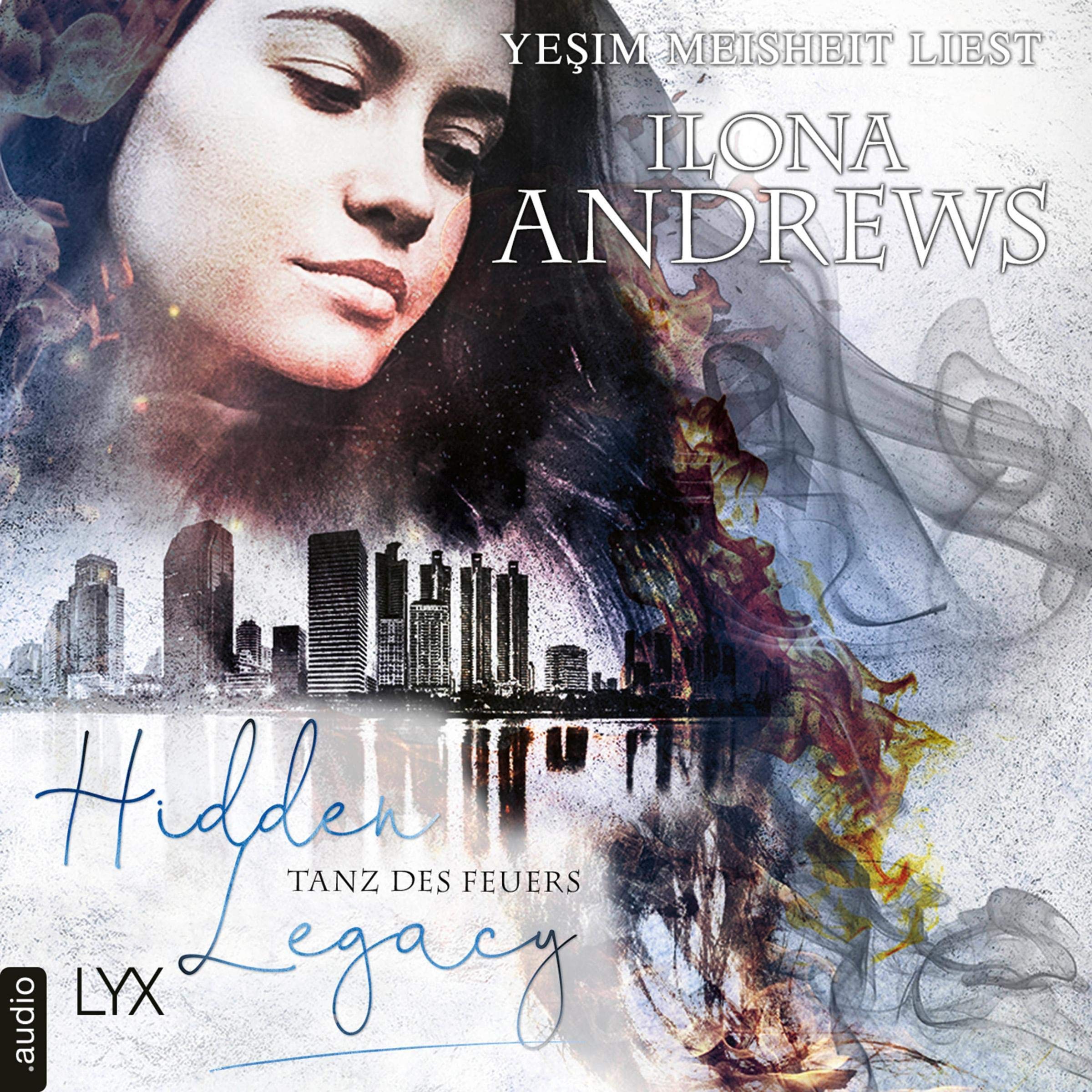 Cover art for Hidden Legacy - Tanz des Feuers