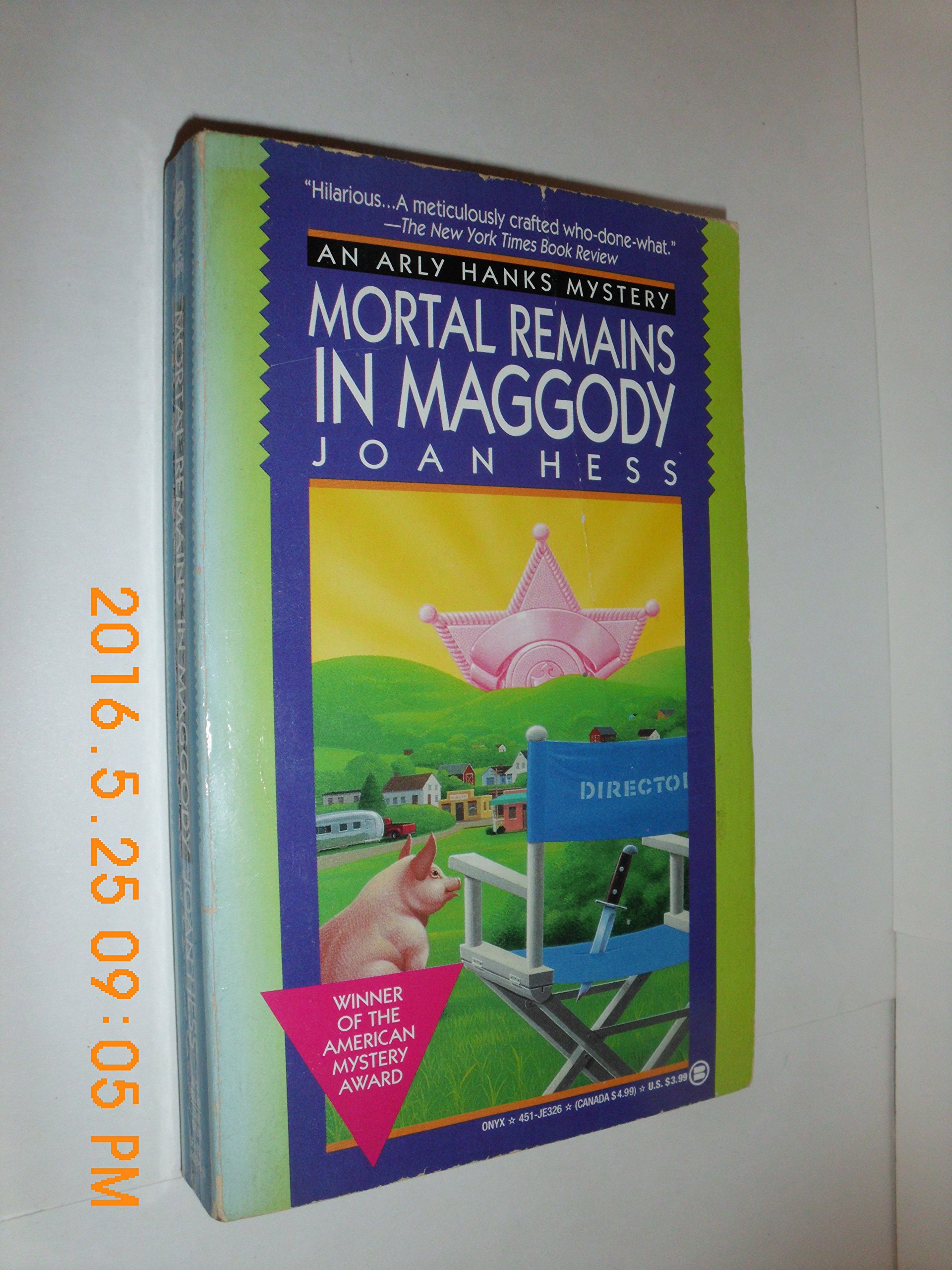 Buy Mortal Remains in Maggody (Arly Hanks Mystery) — BookShops.in