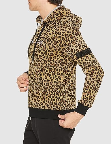 Amazon.co.jp: [パーリーゲイツ] メンズ パーカー 30/10裏毛シャドー