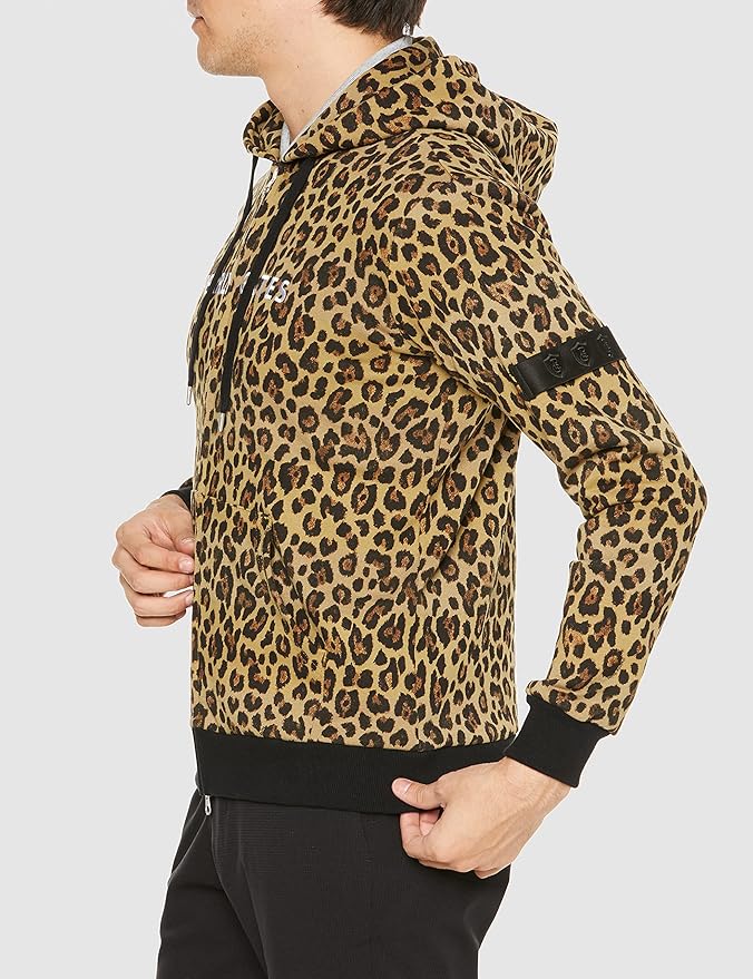 Amazon.co.jp: [パーリーゲイツ] メンズ パーカー 30/10裏毛シャドー