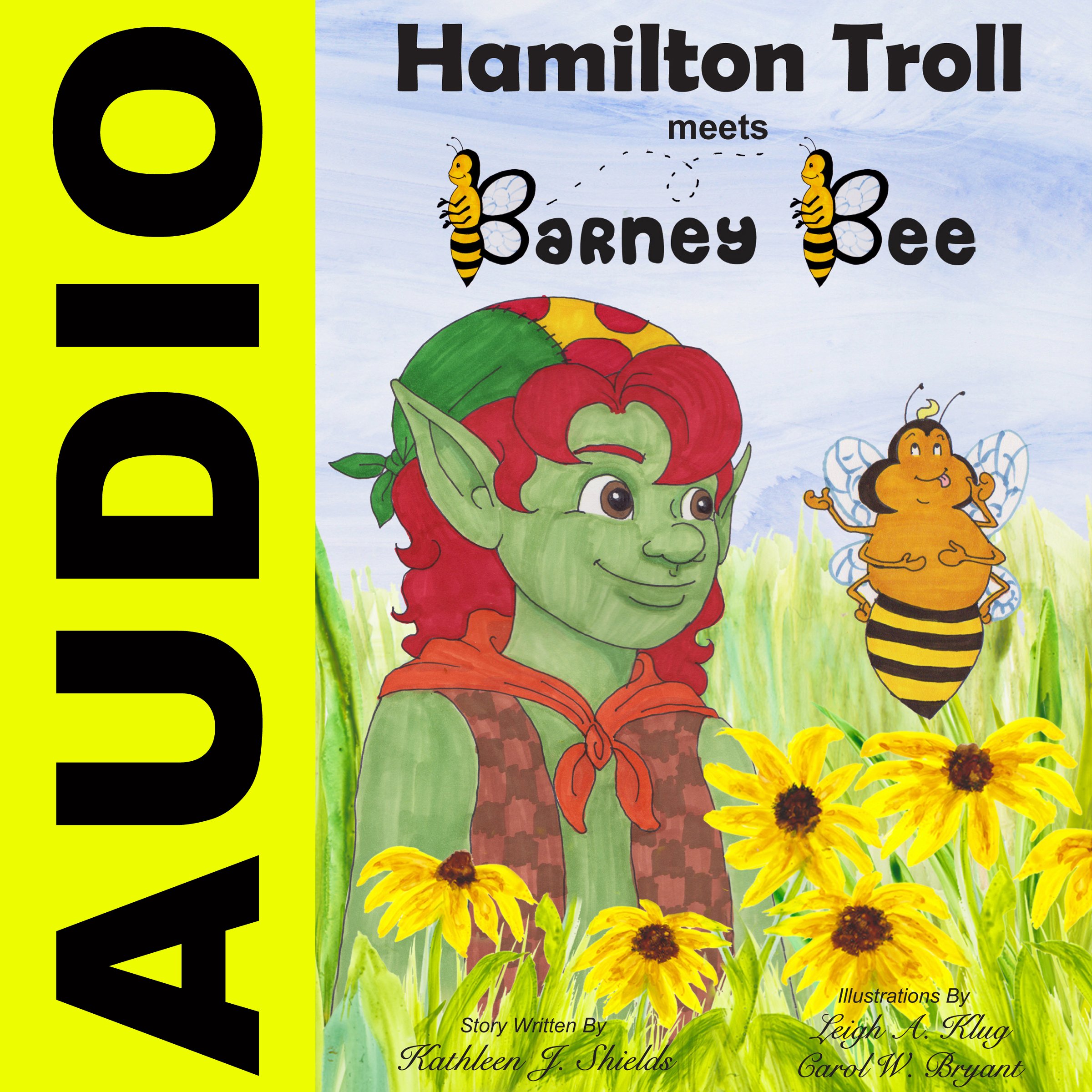 Cover art for Hamilton Troll Meets Barney Bee