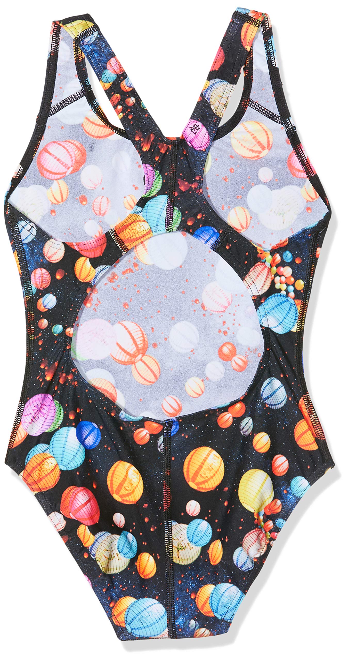 Speedo Crane Blossom Placement Splashback Costume da Bagno Bambina