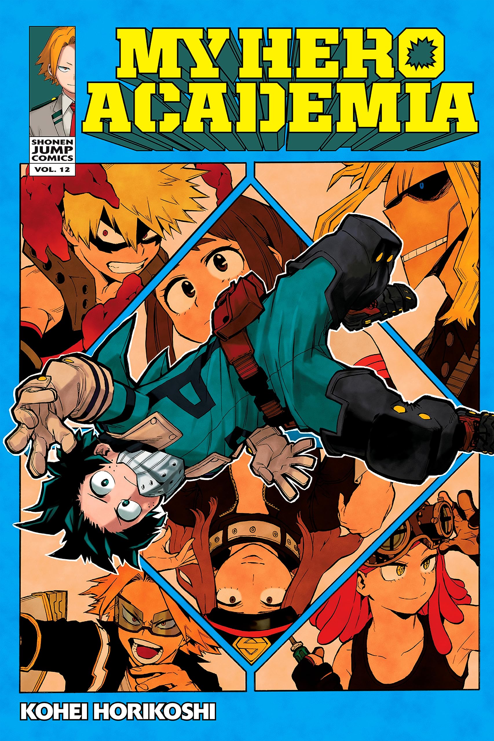 My Hero Academia, Vol. 12: The Test Kindle & comiXology