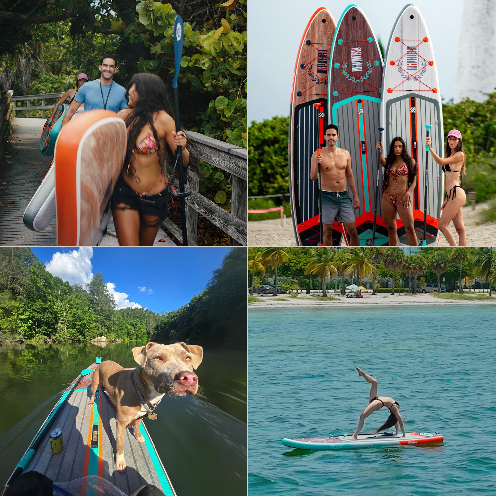 Niphean SUP Gonfiabile con Design ad ala Bilanciata e Accessori SUP Durevoli,SUP Gonfiabile con Sedile, 335cm Stabili Tavola SUP Gonfiabile adulti e Giovani di Tutti i Livelli di Abilità