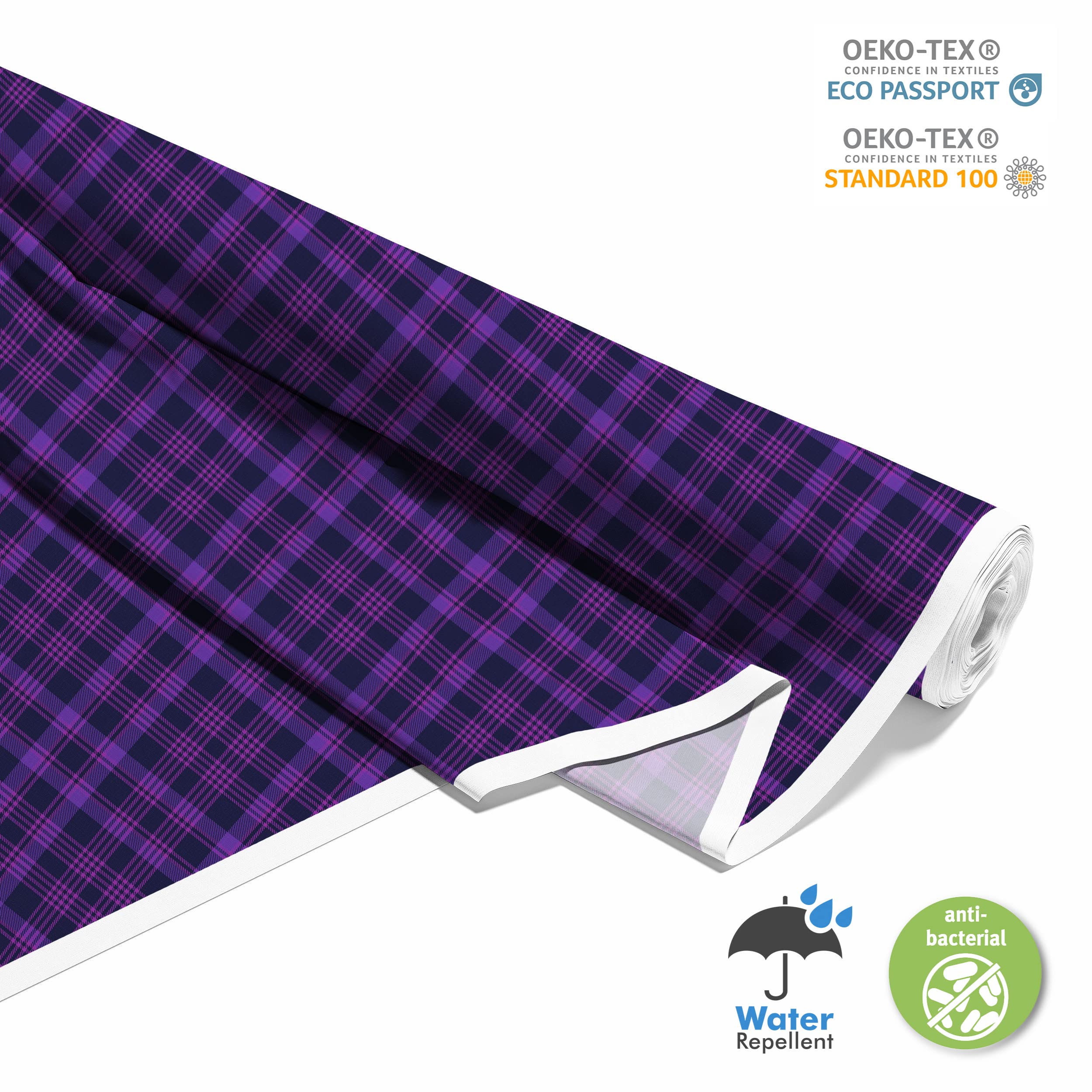 HEKO PANELS Bekledingsstof Meterstof Waterdicht Meubelstof Fijn Geweven Per Meter Geweven Robuust Voor Banken Stoelen Gordijnen Spreien Sneeuwvlokken 1 Meter 155 x 100 cm