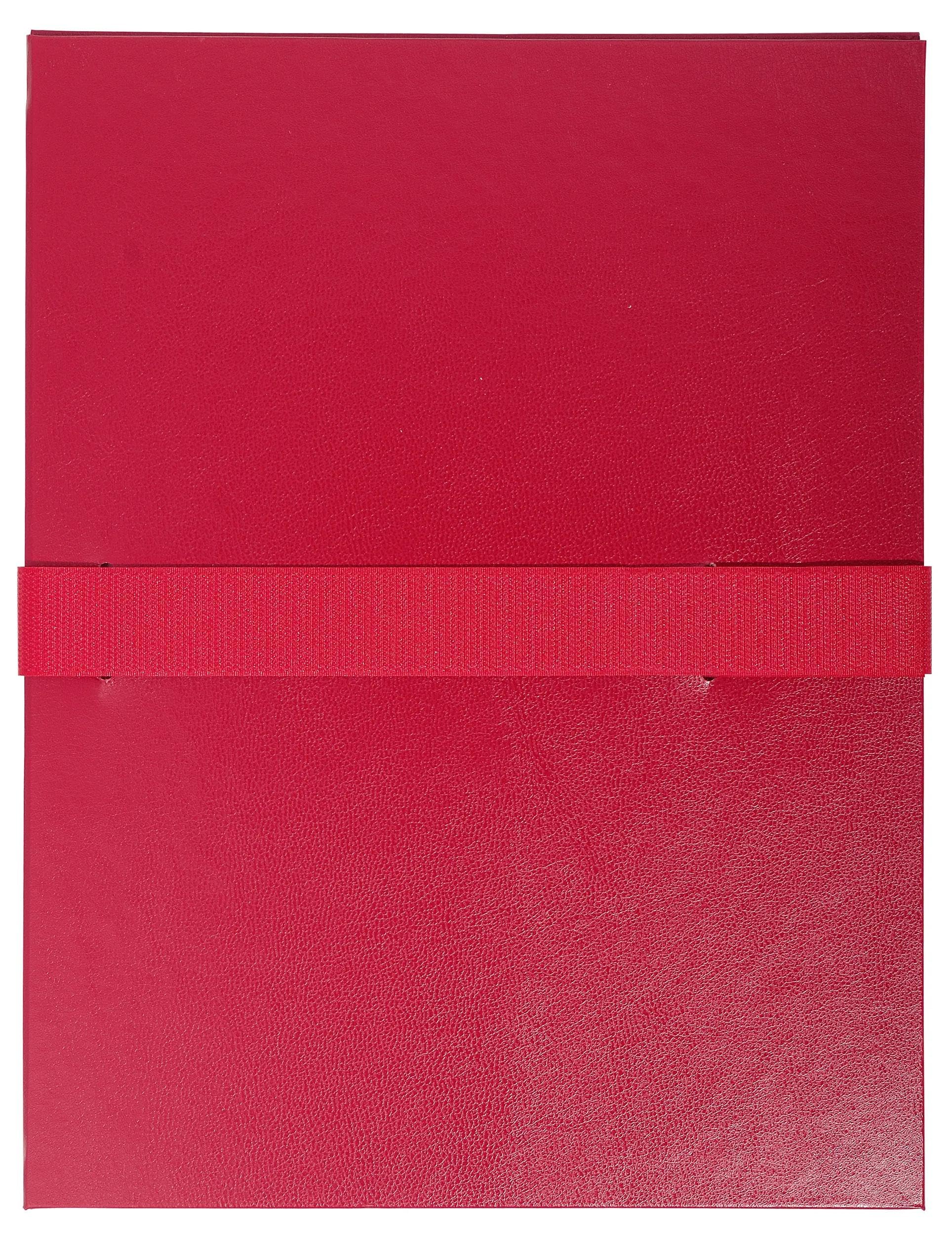 Exacompta 24 x 32 cm A4 Expandable Folder - Bordeaux