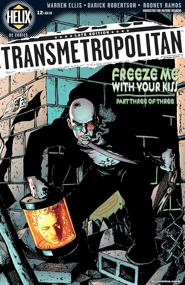 洋書 Transmetropolitan Warren Ellis Transmetropolitan Book One : Ellis, Warren, Robertson