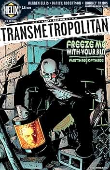 洋書 Transmetropolitan Warren Ellis Transmetropolitan - Wydanie kolekcjonerskie - Ellis Warren