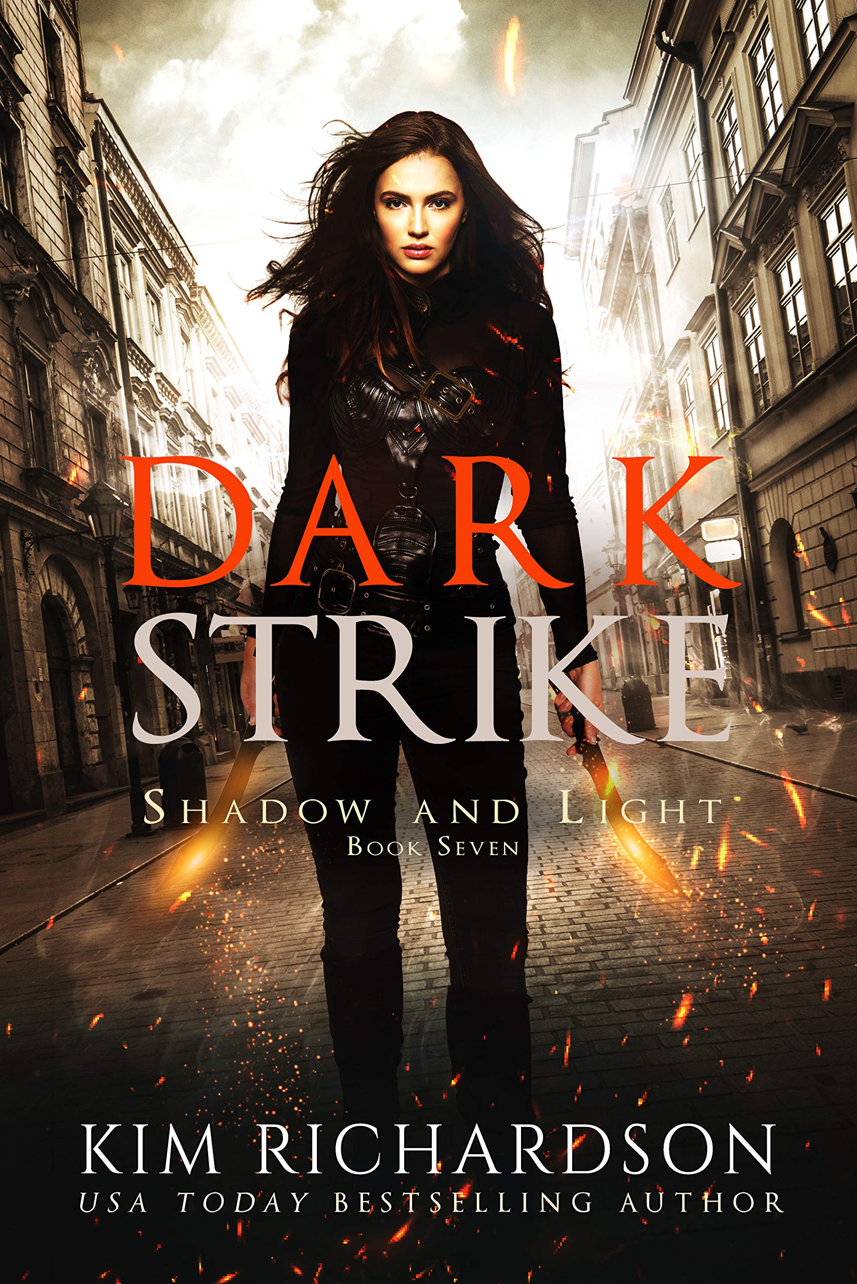 Dark Strike: A Snarky Urban Fantasy Series (Shadow and Light Book 7)