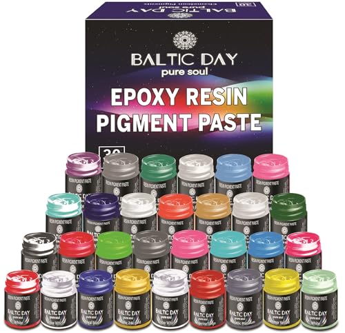 BALTIC DAY 30 Pigment Pastes for Epoxy Resin