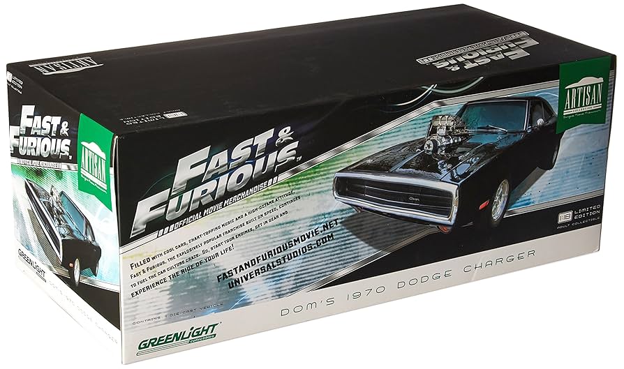 【希少】GREENLIGHT FAST&FURIOUS DODGE 1/18 VIDEO Unboxing of DODGE CHARGER MOVIE Fast & Furious 1:18
