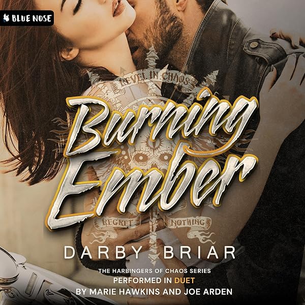Cover of Burning Ember: Harbingers of Chaos, Book 1