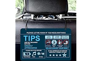 Lyft Amp Light Signs for Car, Pack of Two