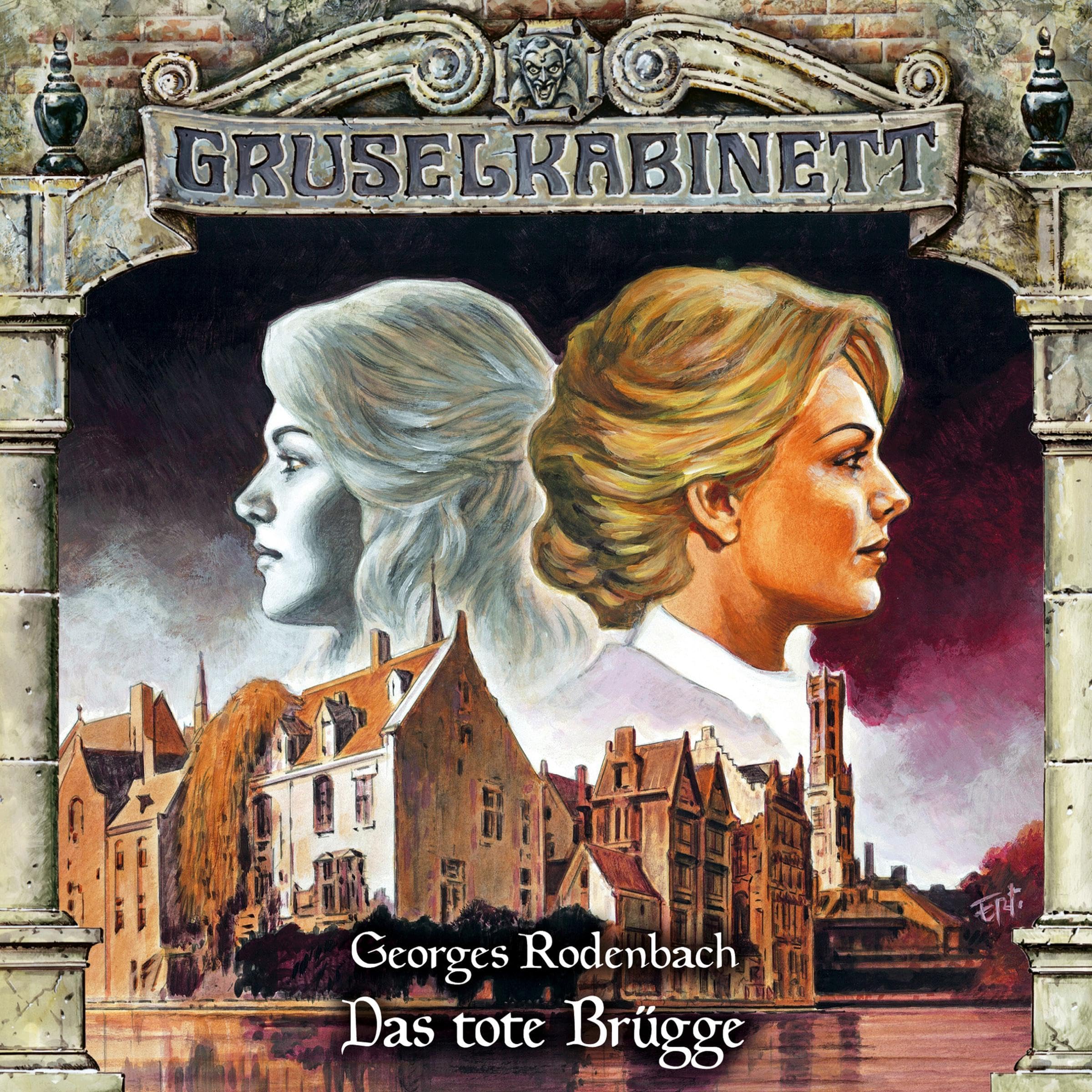 Cover art for Das tote Brügge