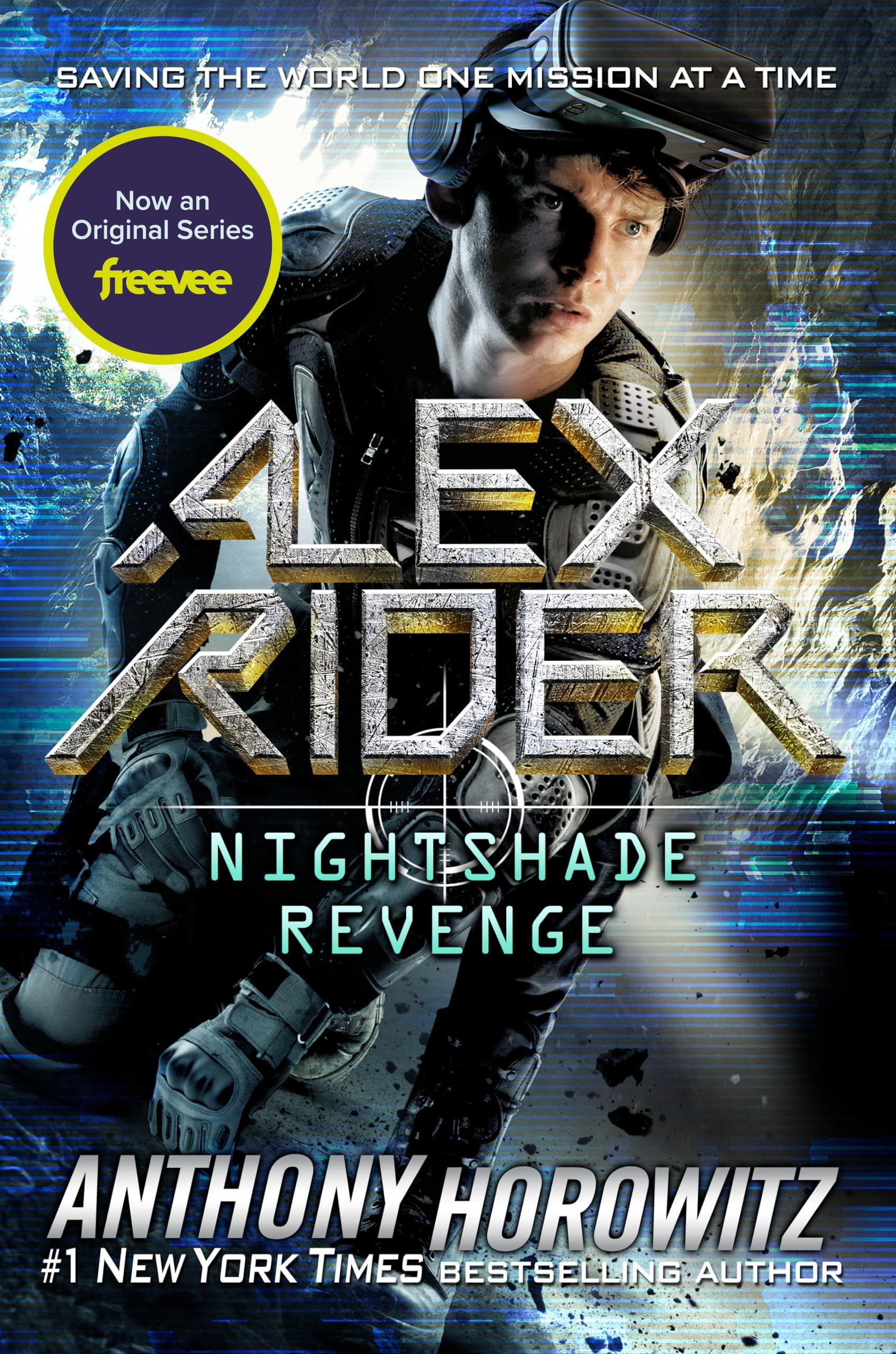 Nightshade Revenge (Alex Rider) Hardcover โ January 16, 2024