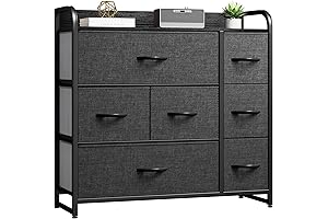 DWVO 7 Drawer Organizer: Simplify Storage and Elevate Home Decor