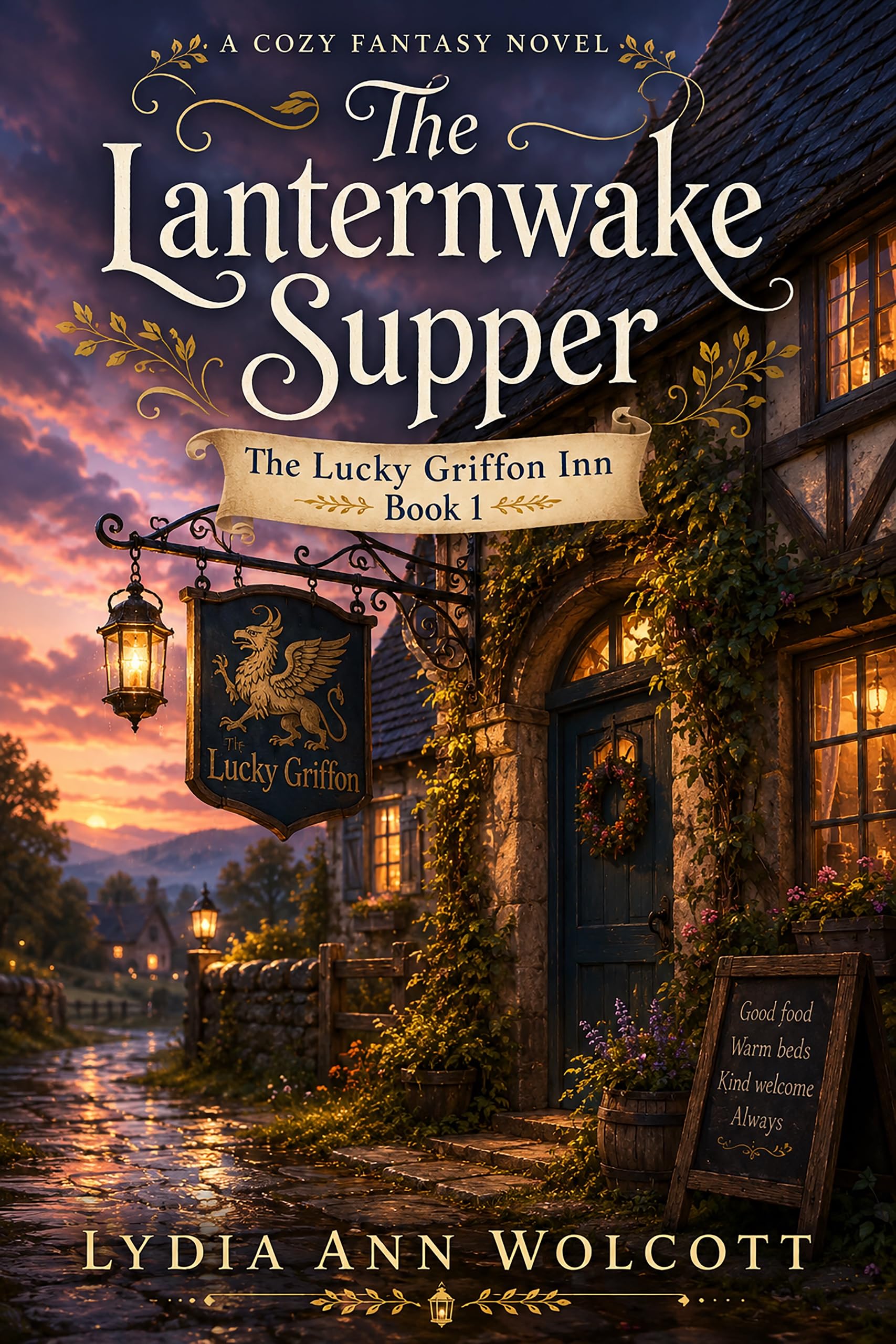 The Lanternwake Supper (The Lucky Griffon Inn Book 1)