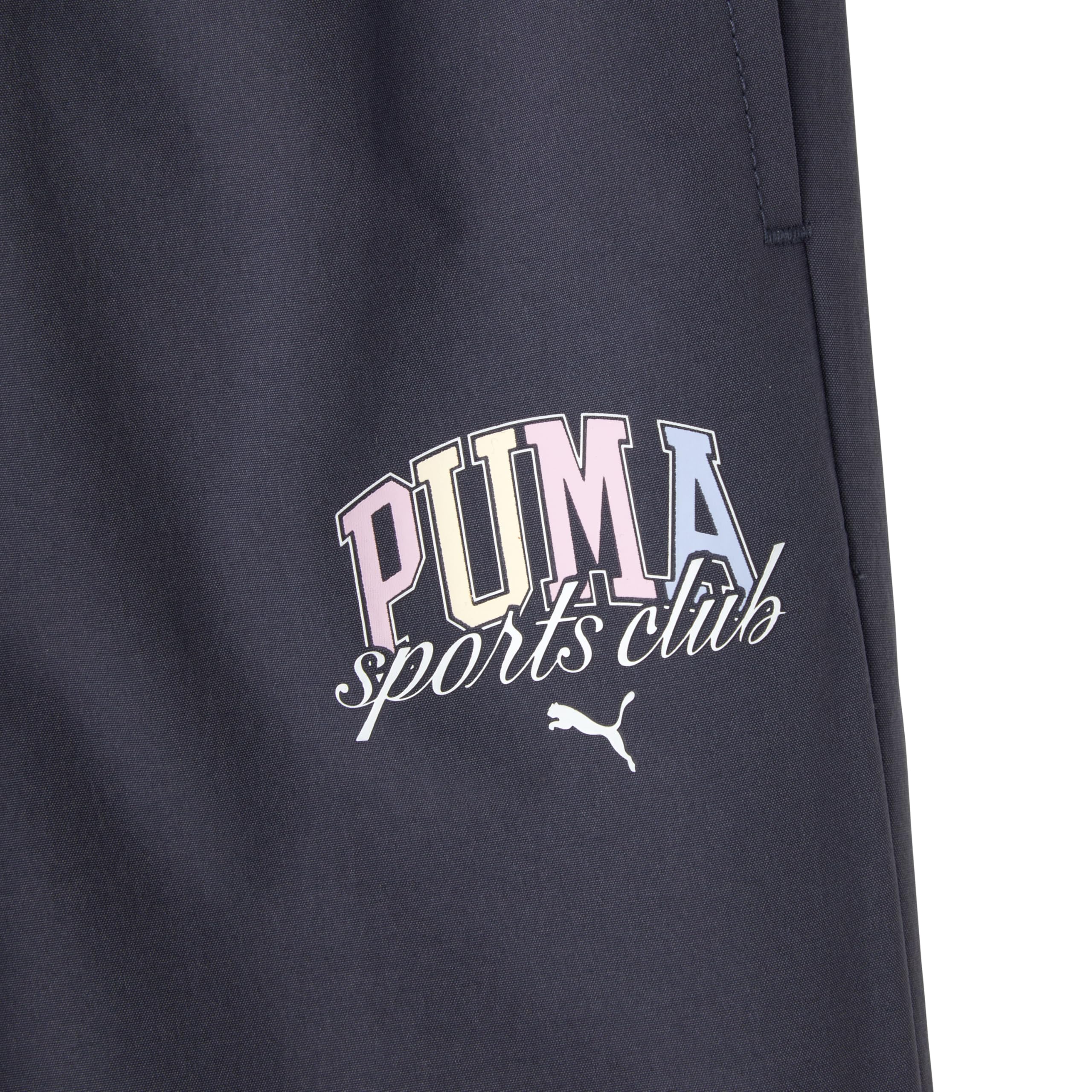 PUMA Mädchen Wide Leg Pant, Flare Cut, Elastic Waistband Trainingshose