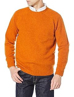 Harley of Scotland Shetland Wool Crewneck Sweater 2474-7 Harley of Scotland Shetland Wool Crewneck Sweater 2474-7