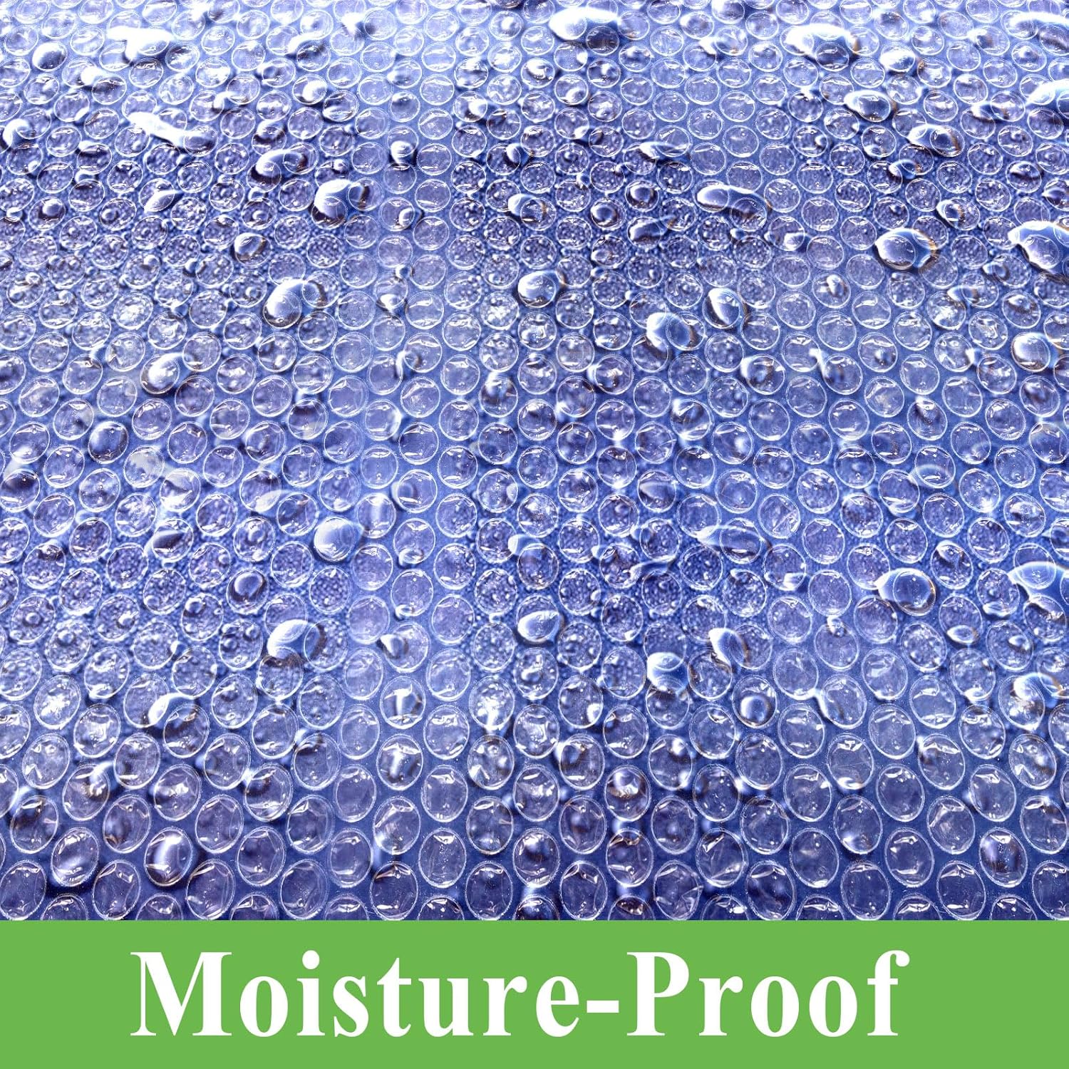 A&A Heavy-Duty Bubble Wrap Cushioning Roll – 12”x175’ Perforated Every 12”, Tear-Resistant Packing Wrap for Moving, Shipping and Storage Made in US