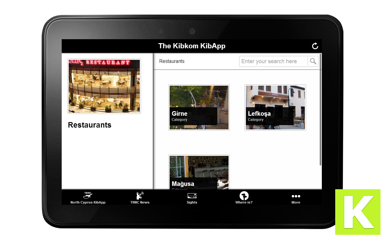 Kibkom KibApp North Cyprus Travel Guide App on Amazon Appstore