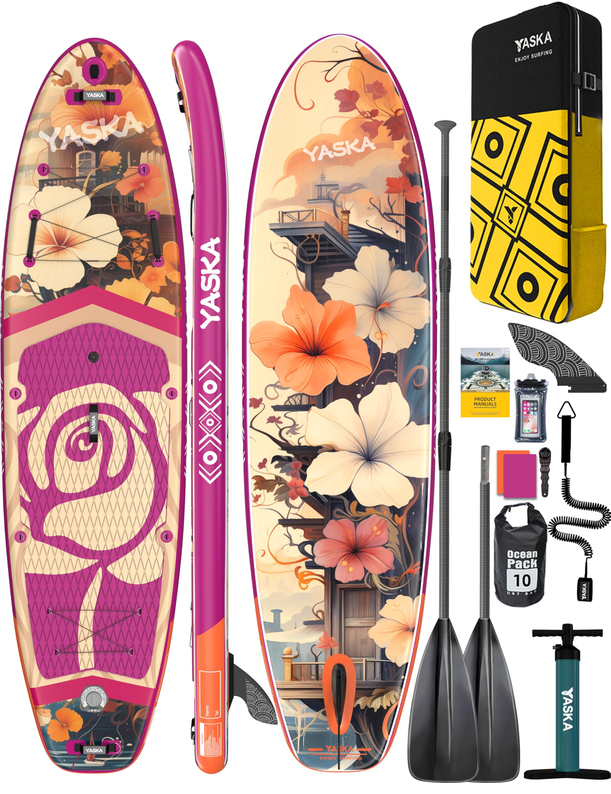 YASKA 11 Foot Paddle Board