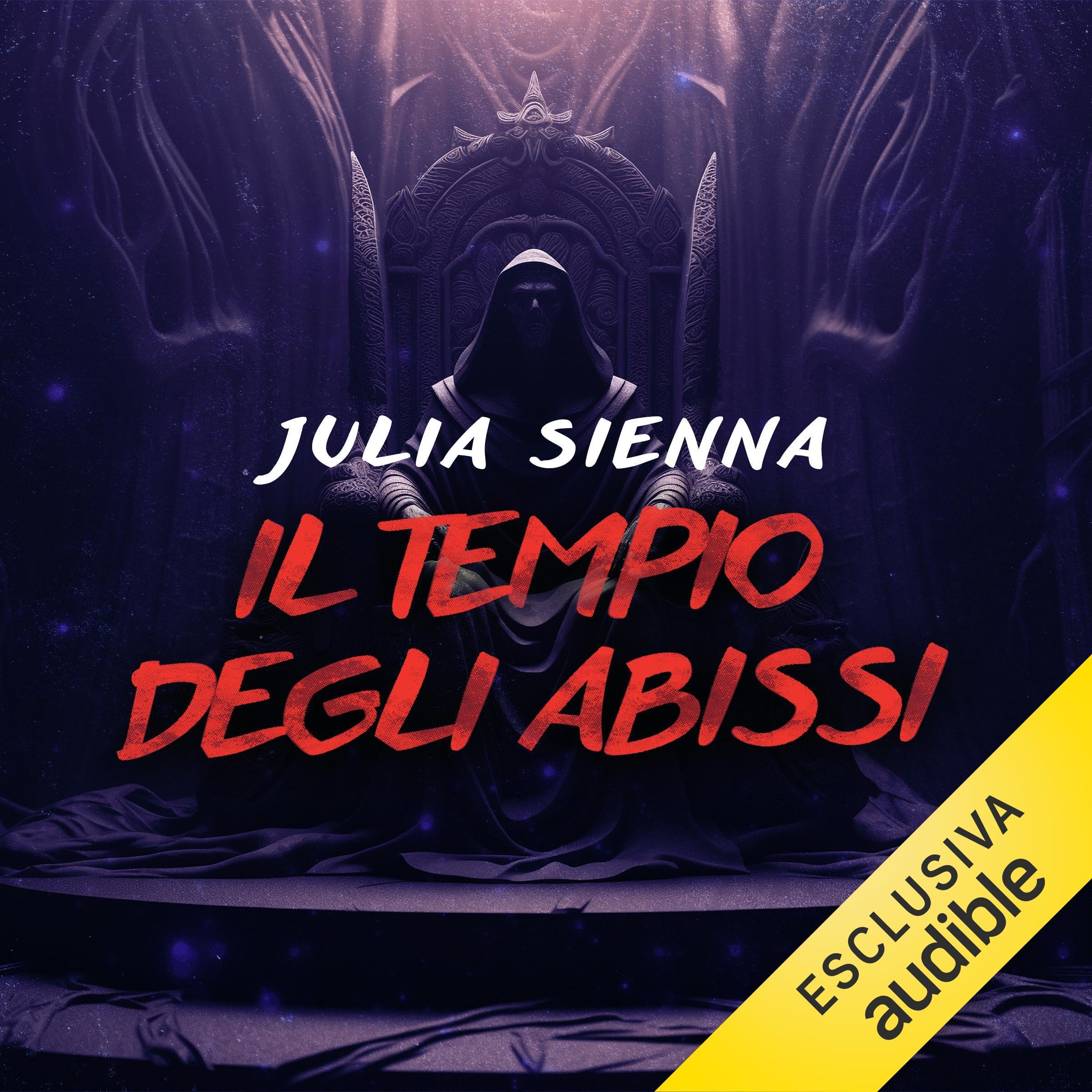 Cover art for Il tempio degli abissi