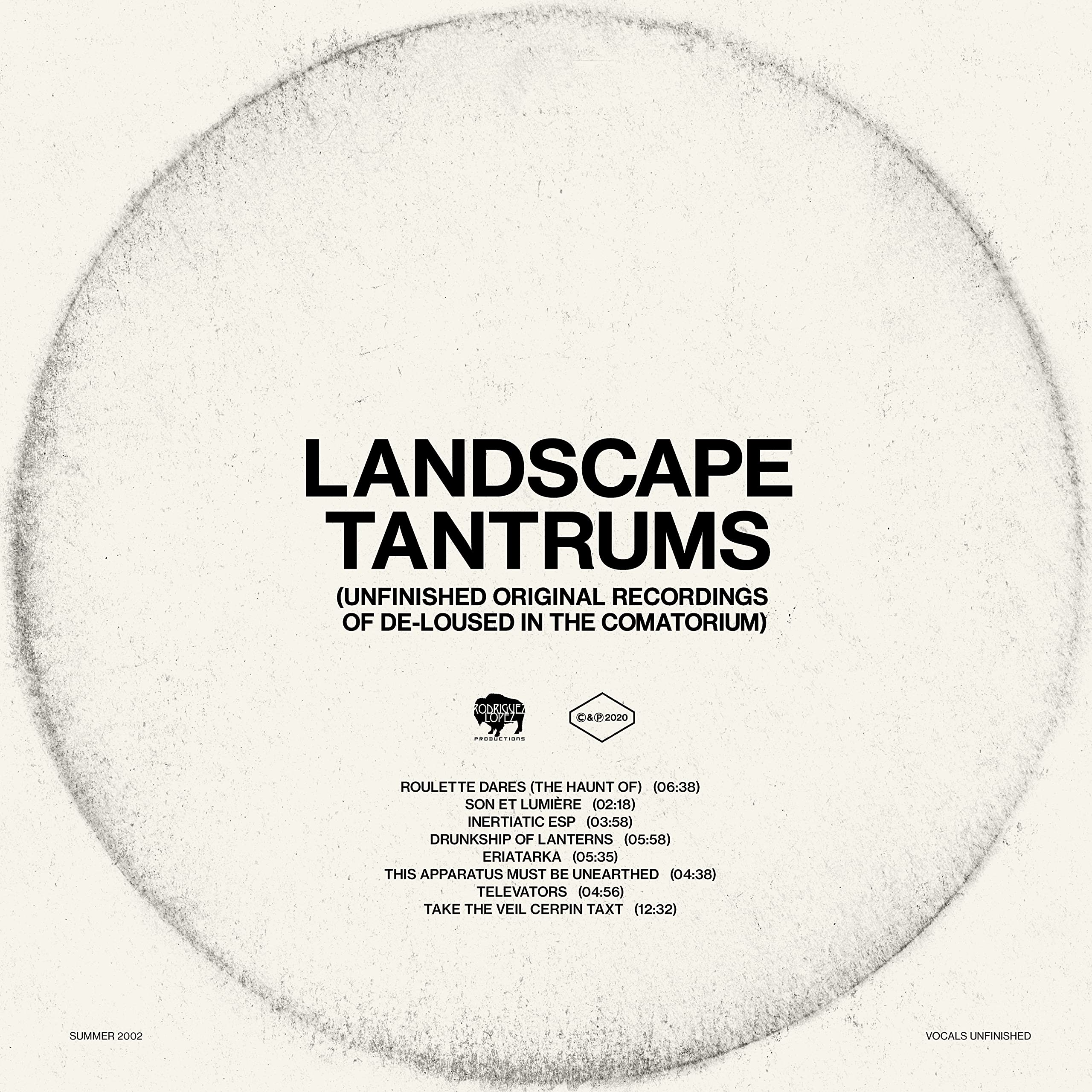 Landscape Tantrums [VINYL]