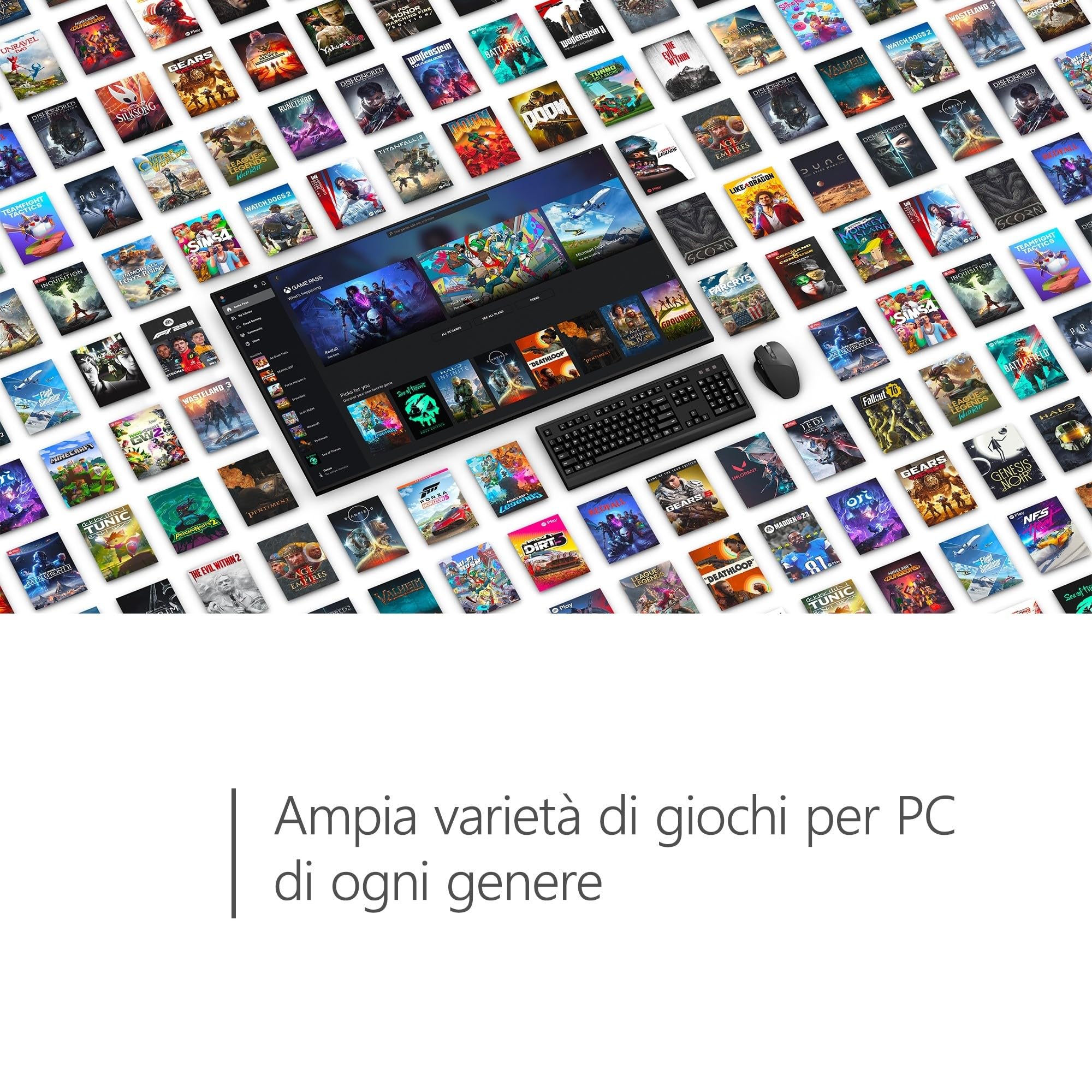 HP Victus 16-r0002sl Notebook, Intel Core i5-13500H, RAM 16GB DDR5 5600Mhz, 512GB SSD, Display 16.1" FHD IPS 144Hz, RTX 4050 6GB, Wi-Fi 6E, BLE 5.3, Windows 11, 3 Mesi di PC Game Pass inclusi, Grigio