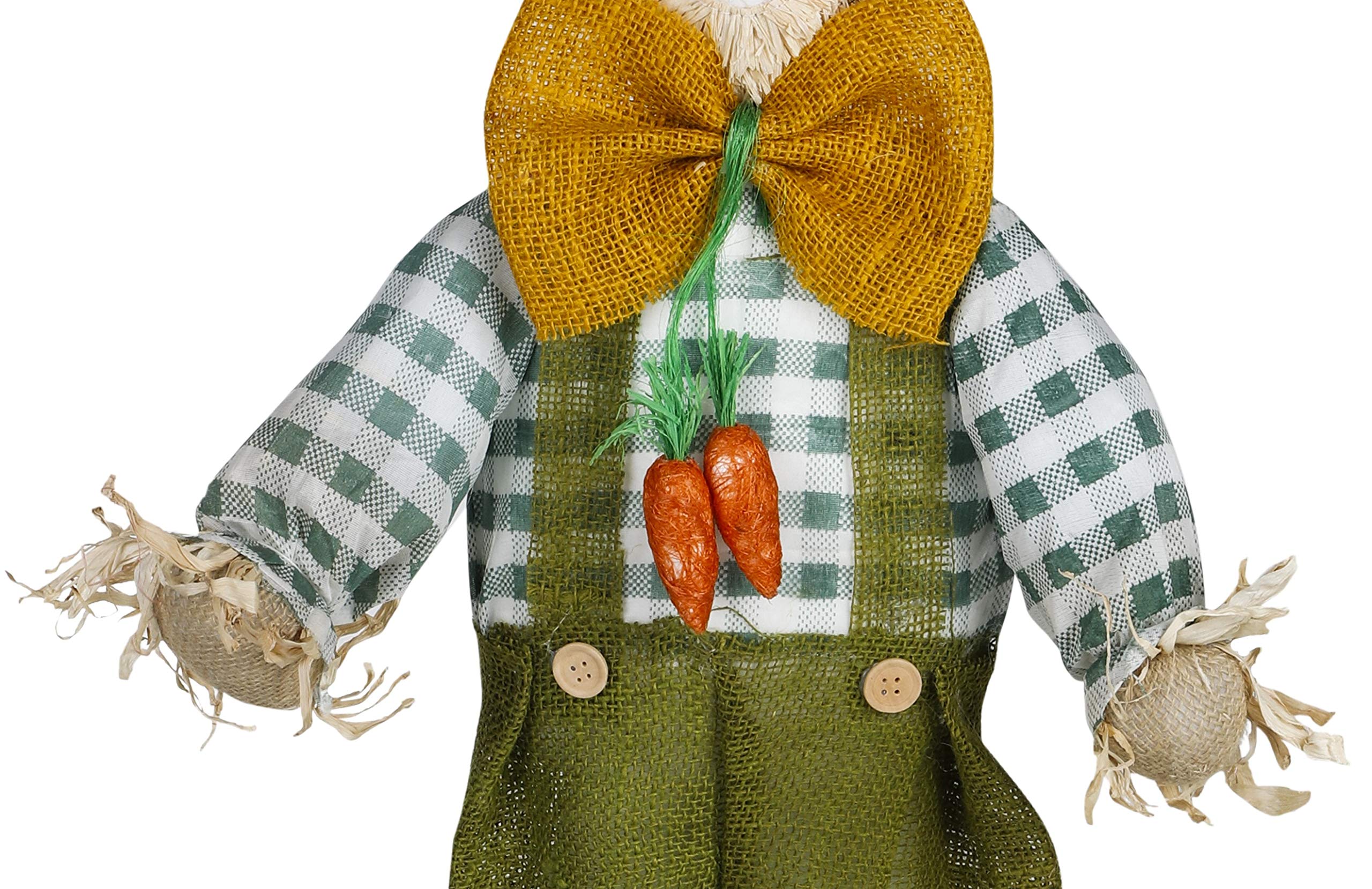 Bambelaa! Osterhasen Deko Ostern Groß Stroh Osterdeko Hasen Pärchen Dekoration Osterhase XXL ca. 100 cm 1 Paar = 2 Stück